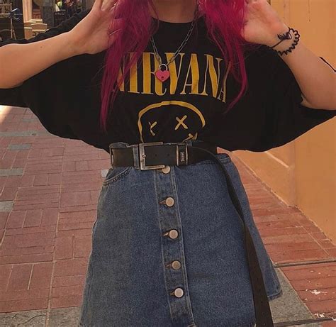 ¡outfits Aesthetic Grunge Que Te Van A Encantar Madly Aesthetic