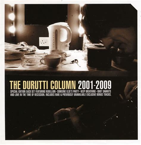 Durutti Column 2001 2009 Uk Cds And Vinyl