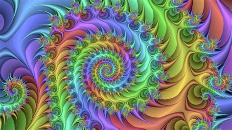 Fractal Impulse Psychedelic Airport 2016 Fractal Art Trippy