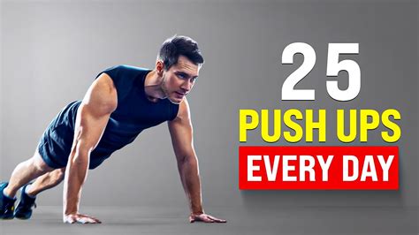 Benefits Of Doing 25 Pushups Daily Youtube