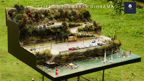 How To Make Cliff On The Beach Diorama Scale For Hot Wheels