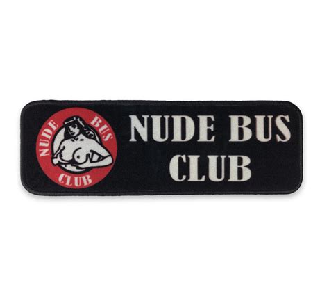 Dashboardmat Nude Bus Club