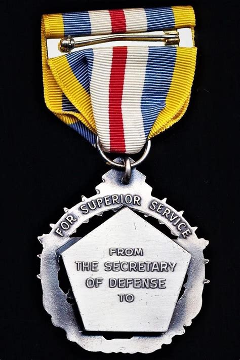 Aberdeen Medals United States Defence Superior Service Medal With