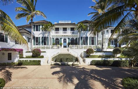 Elin Nordegren Puts Florida Mansion On The Market For M Daily