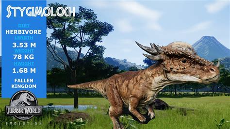Based on the 2015 film jurassic world, the game was released on 12 june 2018. Stygimoloch - Jurassic World Evolution - YouTube