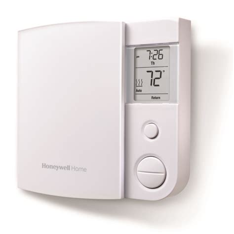 Honeywell Rlv4305a100 Programmable Baseboard Thermostat Heating And