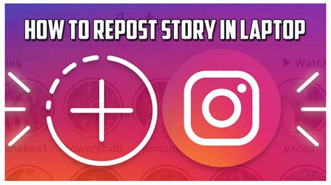 How To Repost A Story On Instagram On Pc Youtube