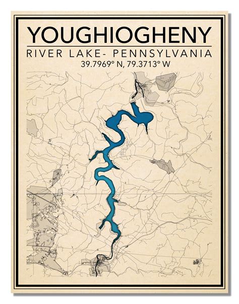 Youghiogheny River Map My XXX Hot Girl