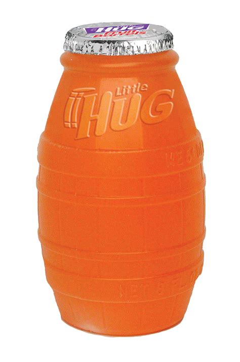 Little Hug Fruit Drink Barrels Orange 8 Fl Oz 40 Count
