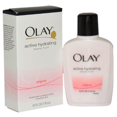 Olay Active Hydrating Beauty Fluid Original Moisturizer For Women 4