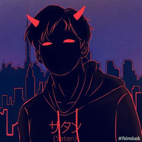 Pfp Devil Aesthetic Demon Anime Boy Tanjiro Kamado Botmake Tanjirou