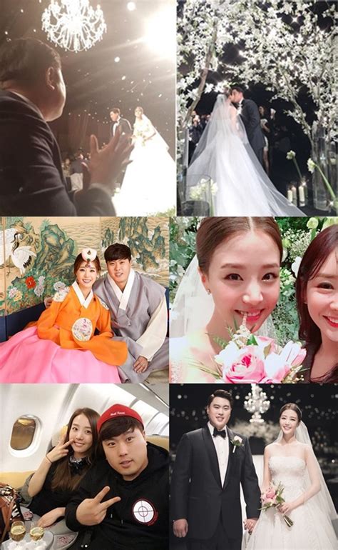 여기는 정말 일 천국인거 같습니다. 류현진♥배지현, 결혼식부터 신혼여행까지…비하인드컷 보니 ...