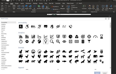 How To Insert Location Icon In Word 2007 Printable Templates