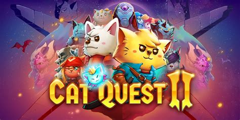Cat Quest Ii Nintendo Switch Download Software Games Nintendo