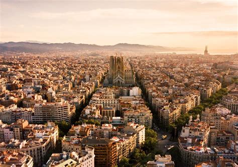 Top 5 Miradores Con Mejores Vistas De Barcelona Houdinis