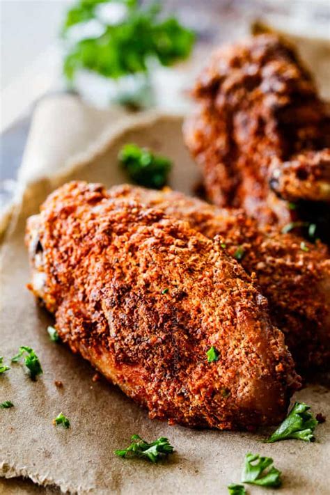 Simply bake in a 400°f oven for 40 minutes. Crispy Ancho BAKED Chicken Wings with Avocado Ranch Dip