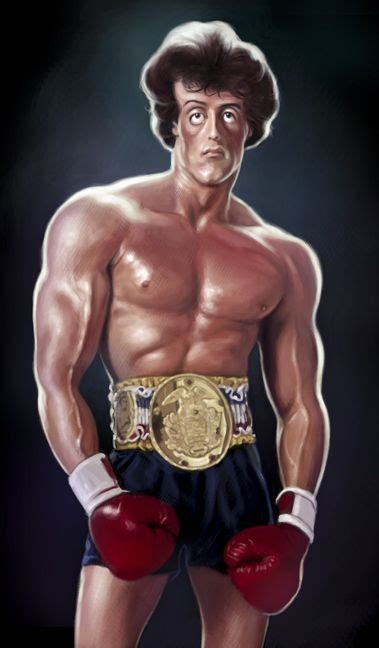 Rocky Balboa By Tommelibom On Deviantart Celebrity Caricatures Rocky