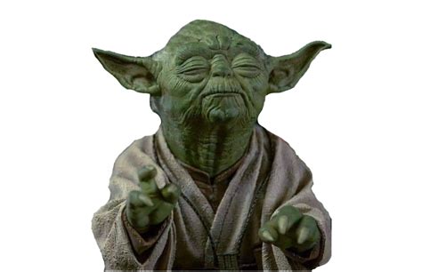 Introduced in the empire strikes back, yoda is one of the most iconic characters in all of star wars. Star Wars Master Yoda PNG Clipart | PNG Mart