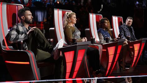 The Voice Top Sing For America S Vote Hollywood Reporter