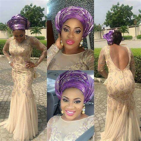 Pin By Anita Issahaku On Lacey World Aso Ebi Styles Beautiful Long