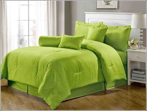 Green Twin Comforter
