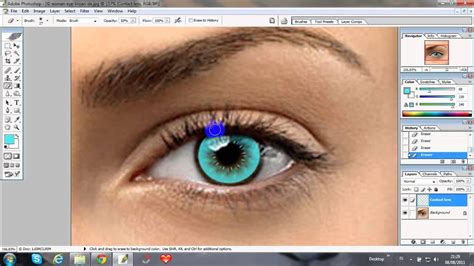 There are many different options available on the market today, and the choices may seem overwhelming. How to apply contact lens in photoshop.wmv - YouTube