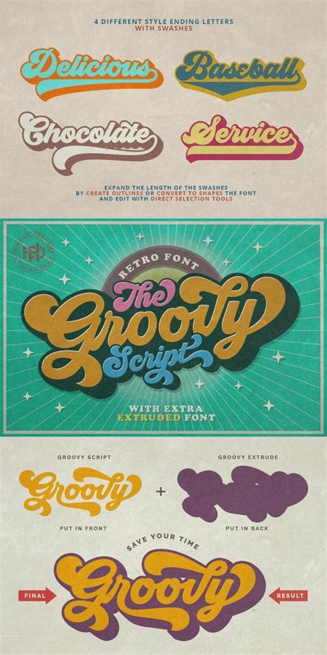 The Groovy Script Font