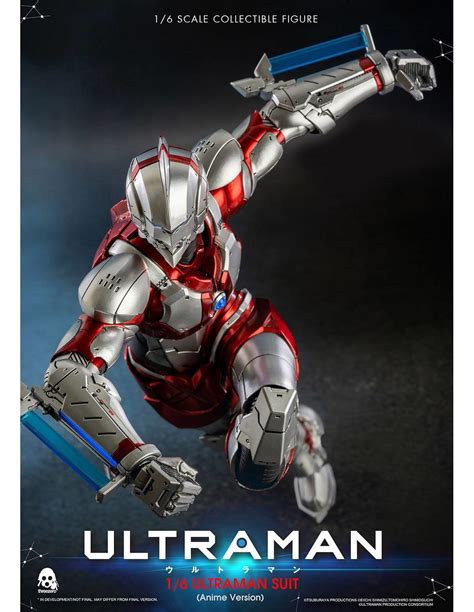 Ultraman Action Figure 16 Ultraman Suit Anime Version 31 Cm