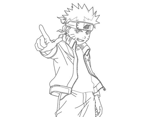 Dibujos para colorear de Naruto