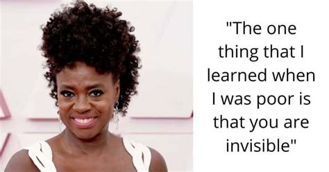 Viola Davis Inspires Conversation About Poverty Nobody Sees You Because You Have Access To