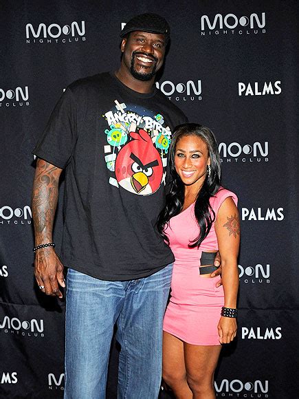 little women and their big men shaq and nicole