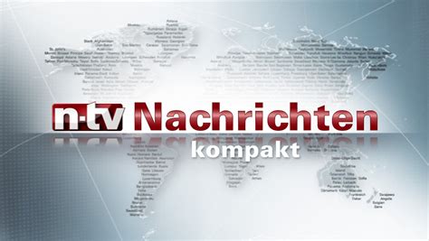 Nachrichten und kommentare über aktuelle weltereignisse. n-tv: Nachrichten kompakt - n-tv.de