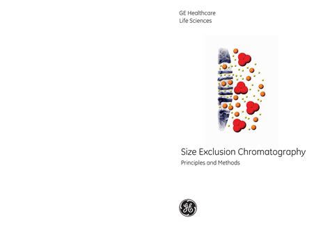 GE Size Exclusion Chromatography Handbook Size Exclusion