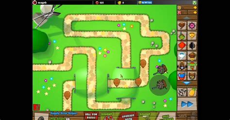 Black And Gold Games Bloons Tower Defense 5 All Towers Fully Upgraded