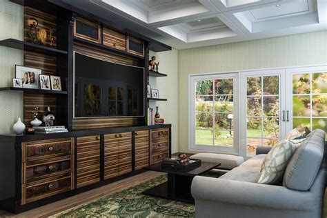 Entertainment Centers | Custom Built-in Cabinets | Closet Factory