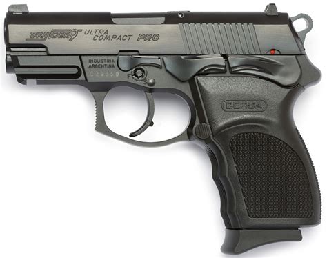 Bersas 9mm Pistol—a Great Buy
