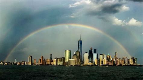 Rainbows After The Storm Seven Must See Photos Abc7 New York