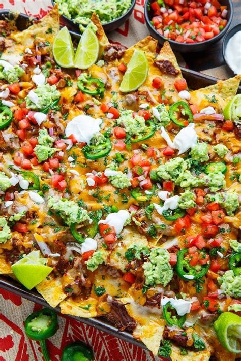 Mexican Shredded Beef Nachos THE BEST RECIPE OPTIONS