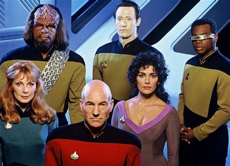 Star Trek The Next Generation Cast Reunites The Mary Sue