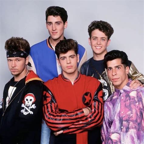 30 Photos Of The New Kids On The Block In The 1980s And Early 90s