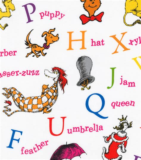 Dr Seuss Printable Alphabet Letters Get Your Free Template In The Post