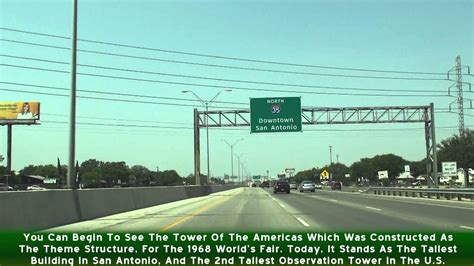 I 35 North The Pan Am Freeway San Antonio Tx Youtube