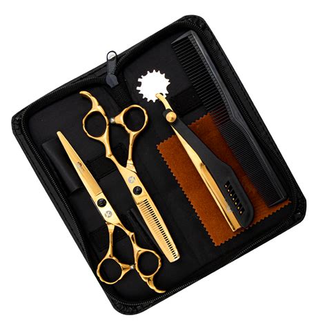 Professional Barber Hairdressing Hair Cutting Thinning Scissors Shears ...