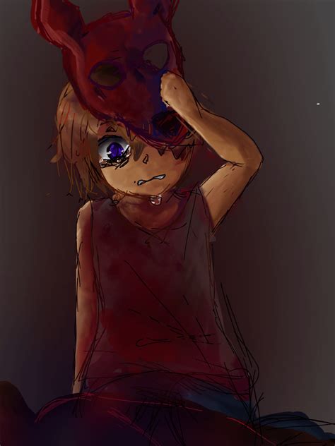 Fanart Of Michael Afton I Drew At The End Of Sister Location Photos
