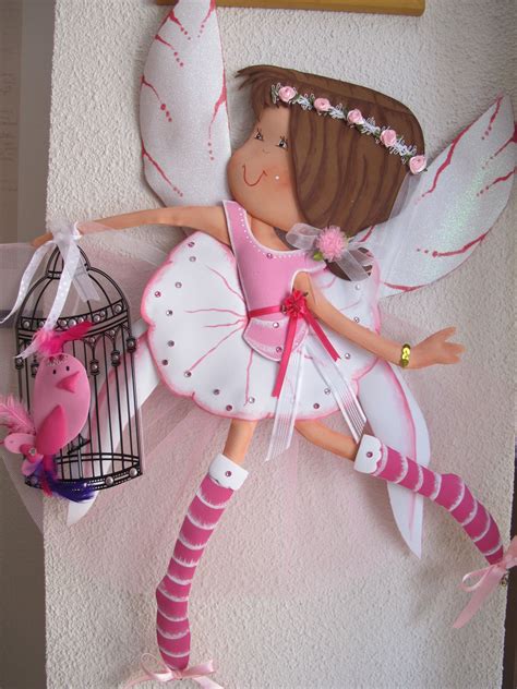 hada goma eva fairy dolls foam crafts crafts