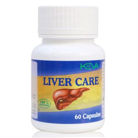 Keva Liver Care Capsule 60 Capsules Packaging Type Plastic Bottle At