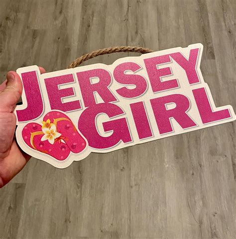 Jersey Girl Sign Jersey4sure