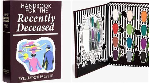 Remember all new arrivals must bring the handbook, and the living and the dead book upon first meeting. Hot Topic Launches Beetlejuice Handbook for the Deceased ...