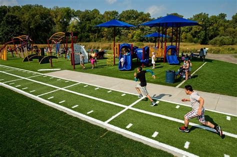 Obstacle Course Fitness For All Ages And Cunningham Recreation