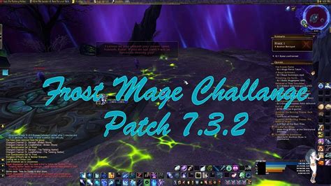 Talent و gem و frost WOW: Frost Mage, Twins Challenge (Mage Tower) - YouTube